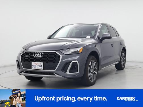 Gray 2023 Audi Q5 S-Line Premium Plus