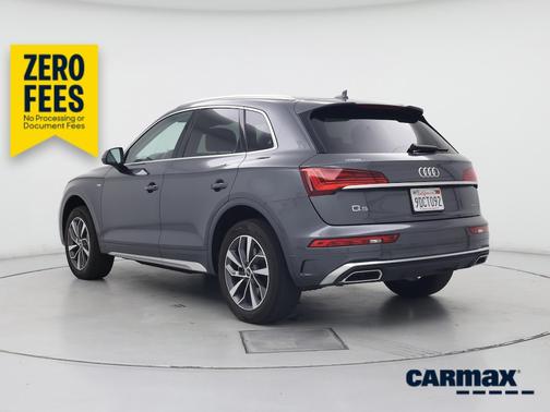 Gray 2023 Audi Q5 S-Line Premium Plus