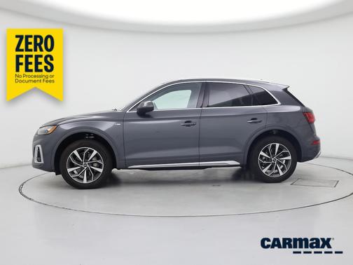 Gray 2023 Audi Q5 S-Line Premium Plus