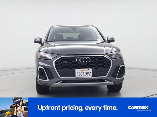 Gray 2023 Audi Q5 S-Line Premium Plus