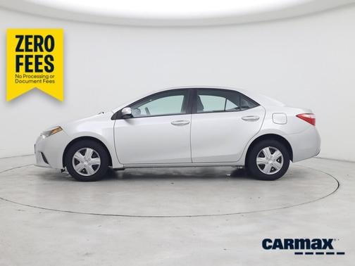 Silver 2016 Toyota Corolla L