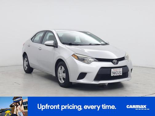 Silver 2016 Toyota Corolla L