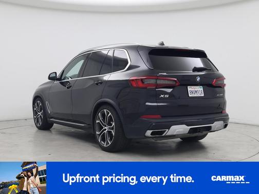 Black 2020 BMW X5 XDrive50i