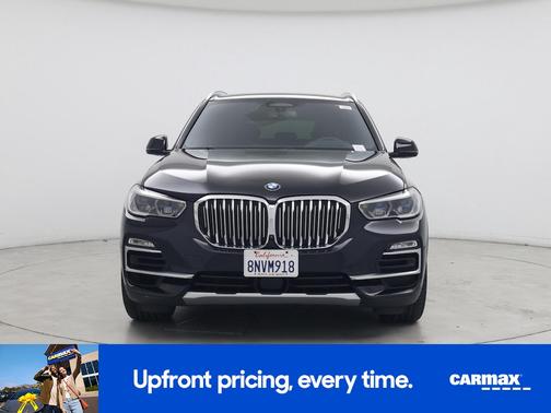 Black 2020 BMW X5 XDrive50i