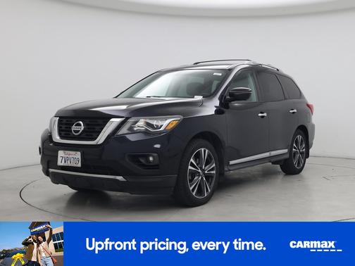 2017 Nissan Pathfinder Platinum