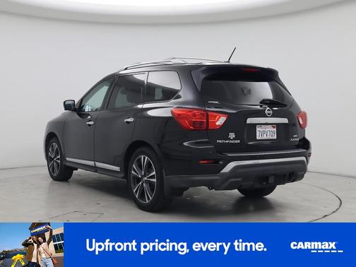 2017 Nissan Pathfinder Platinum