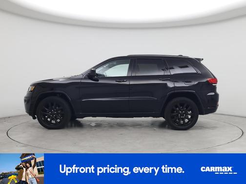 Black 2019 Jeep Grand Cherokee Altitude