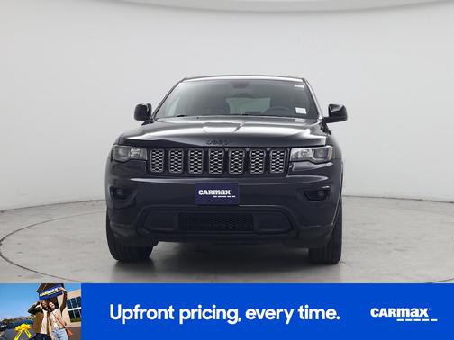 Black 2019 Jeep Grand Cherokee Altitude