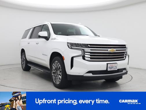 2021 Chevrolet Suburban High Country