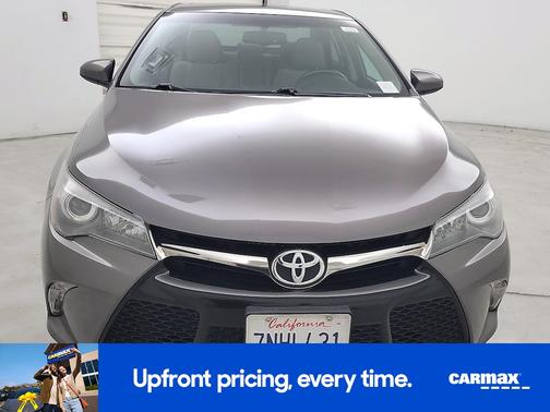 Gray 2015 Toyota Camry XSE