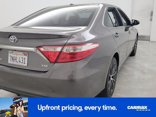 Gray 2015 Toyota Camry XSE