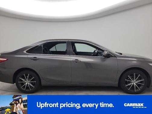 Gray 2015 Toyota Camry XSE