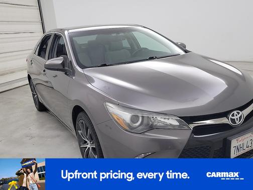 Gray 2015 Toyota Camry XSE