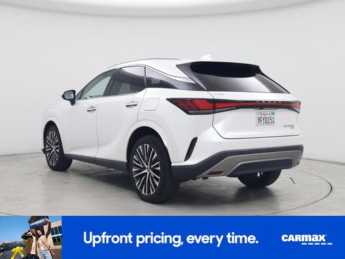 White 2023 Lexus RX 350h Premium Plus