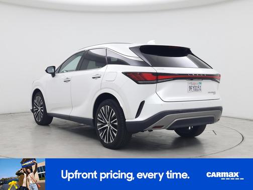 White 2023 Lexus RX 350h Premium Plus