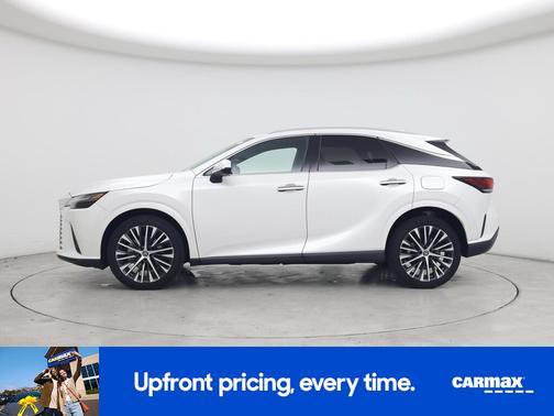 White 2023 Lexus RX 350h Premium Plus