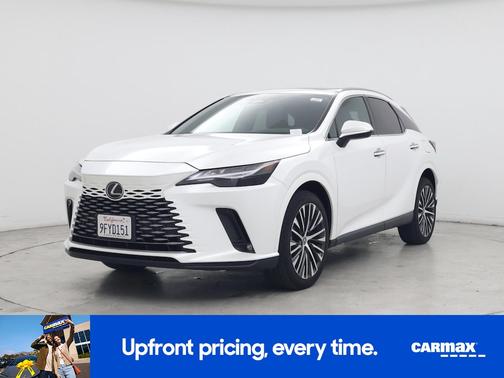 White 2023 Lexus RX 350h Premium Plus
