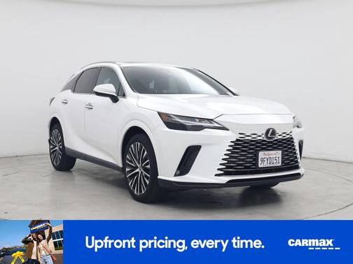 White 2023 Lexus RX 350h Premium Plus