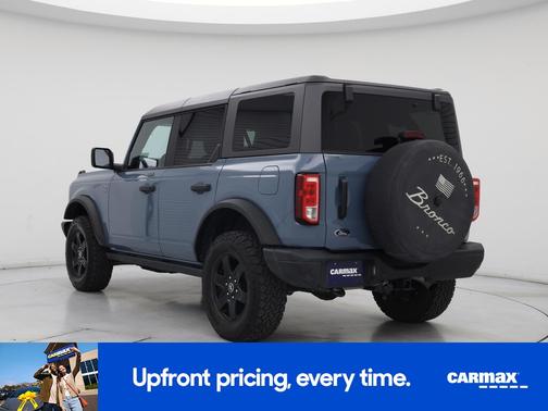 Gray 2023 Ford Bronco Black Diamond