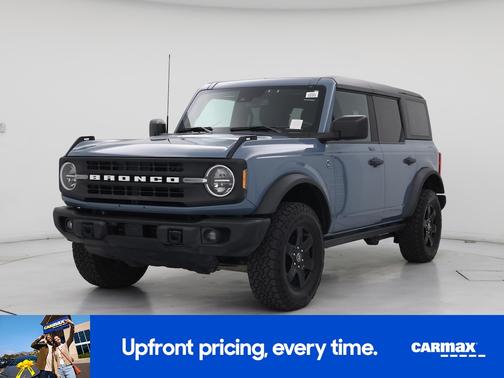 Gray 2023 Ford Bronco Black Diamond