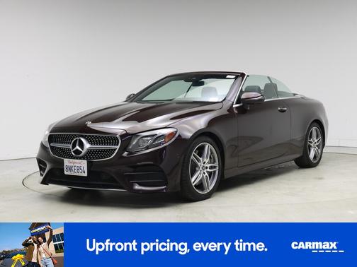 2019 Mercedes-Benz E-Class 