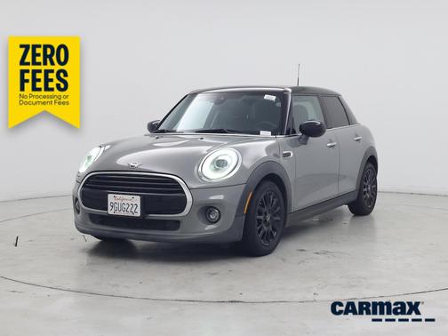 Gray 2021 MINI Hardtop