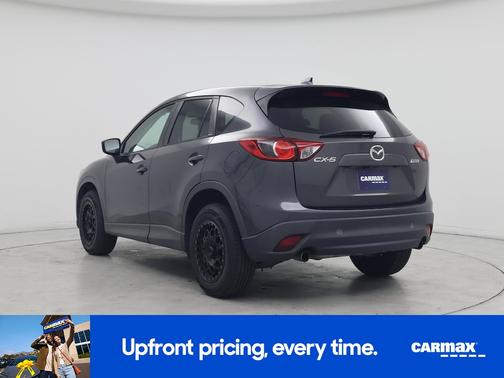 Gray 2015 Mazda CX-5 Touring