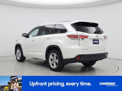 2015 Toyota Highlander Limited