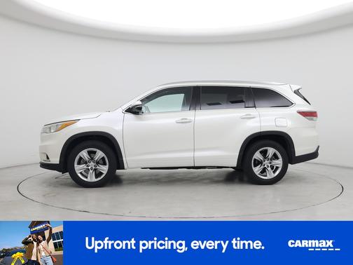 2015 Toyota Highlander Limited