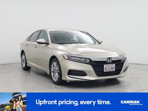 Gold 2018 Honda Accord LX
