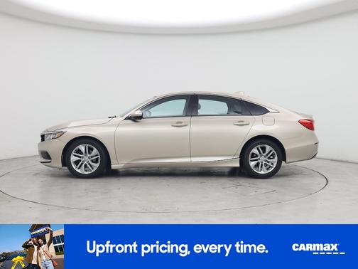 Gold 2018 Honda Accord LX