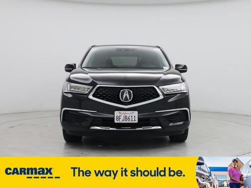 2018 Acura MDX