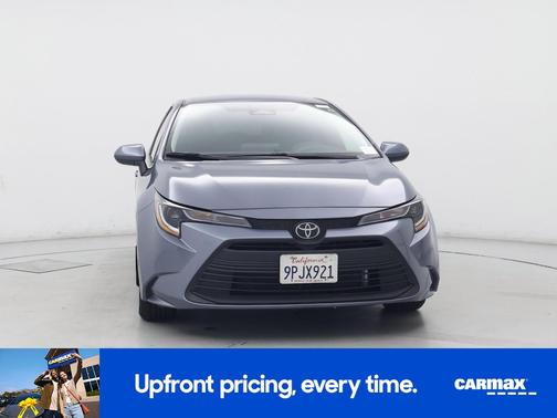 Blue 2024 Toyota Corolla LE