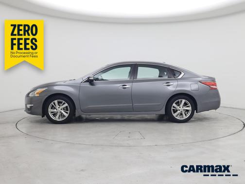 Gray 2015 Nissan Altima SL