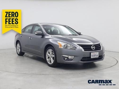 Gray 2015 Nissan Altima SL