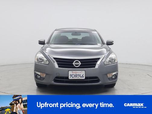 Gray 2015 Nissan Altima SL