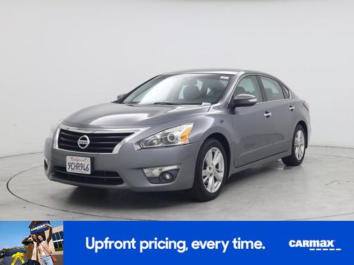 Gray 2015 Nissan Altima SL
