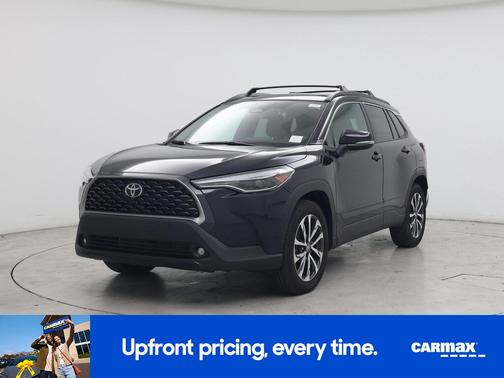 Black 2024 Toyota Corolla Cross XLE