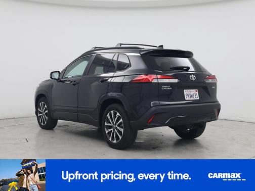 Black 2024 Toyota Corolla Cross XLE