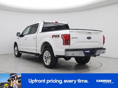 2015 Ford F-150 Lariat