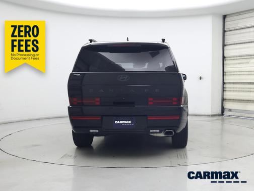 Black 2025 Hyundai SANTA FE Calligraphy