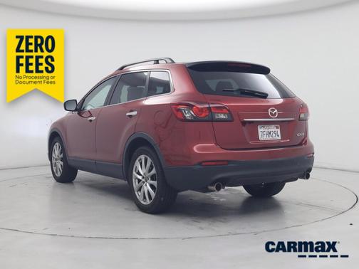 Red 2014 Mazda CX-9 Grand Touring