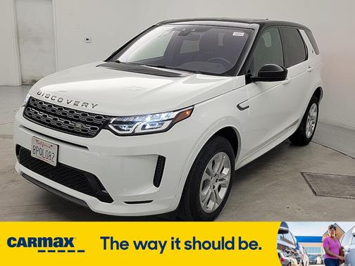 2020 Land Rover Discovery Sport R-Dynamic S