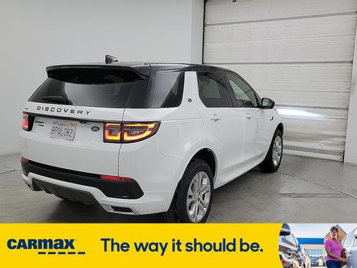 2020 Land Rover Discovery Sport R-Dynamic S
