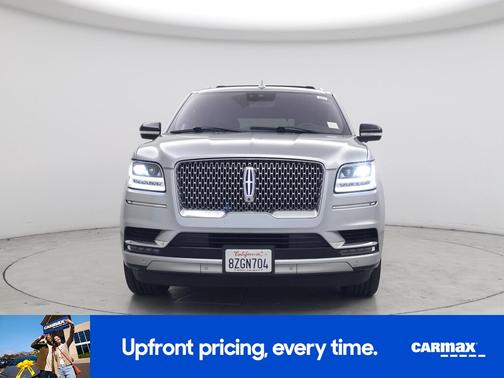 Silver 2021 Lincoln Navigator Reserve