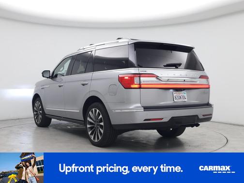 Silver 2021 Lincoln Navigator Reserve