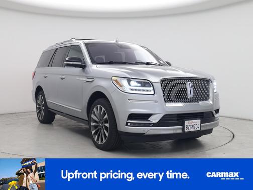 Silver 2021 Lincoln Navigator Reserve