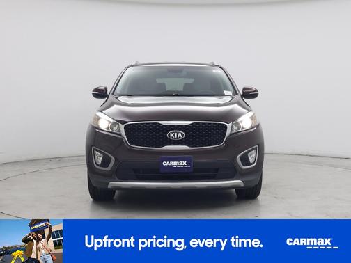 Burgundy 2016 Kia Sorento EX