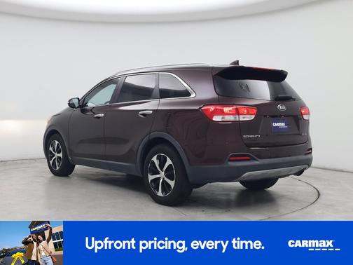 Burgundy 2016 Kia Sorento EX