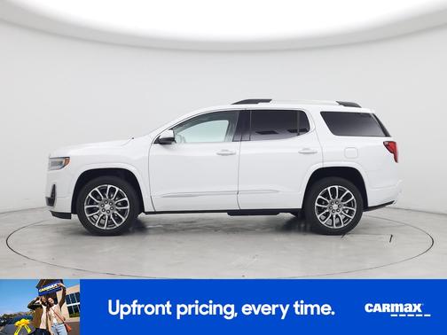 White 2023 GMC Acadia Denali